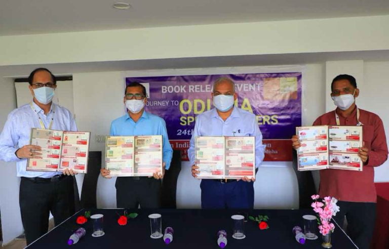 Odisha Postal Special Covers Take The Form Of Book