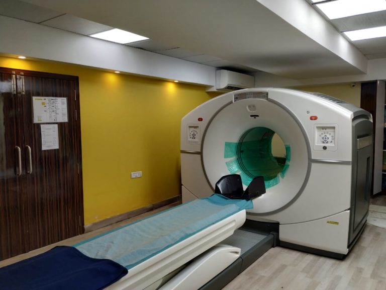 PT-CT Scan at IIMS Bhubaneswar