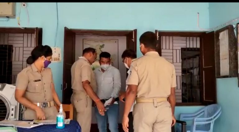 Odisha Scribe Arrested For Posting False COVID Positive Report On Social Media