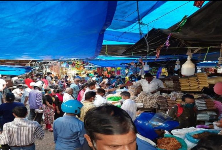 COVID Norms Violation: After Unit-IV, Closure Order For Another Important Market In Bhubaneswar