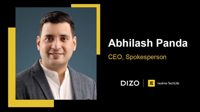 Odisha-Born Corporate Executive Abhilash Panda Named India Head Of Realme DIZO