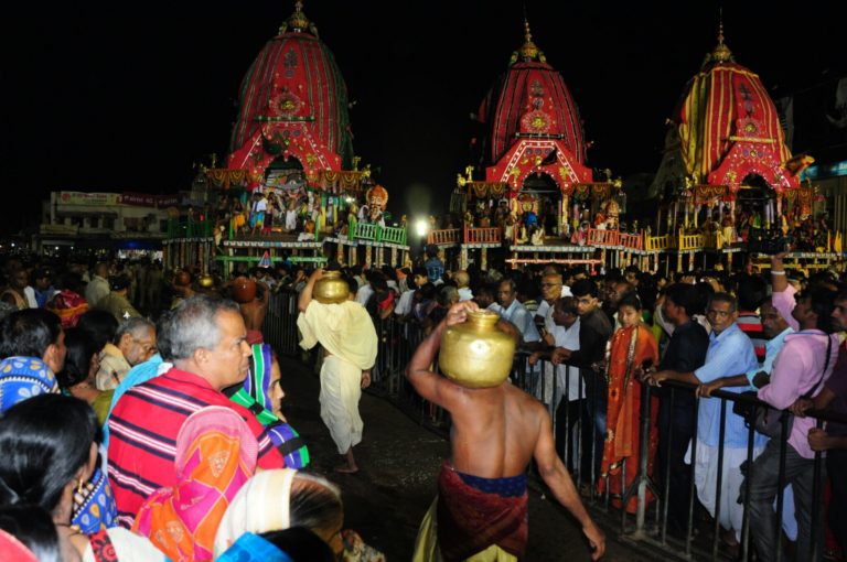 Know Schedule Of Adhara Pana Ritual Today