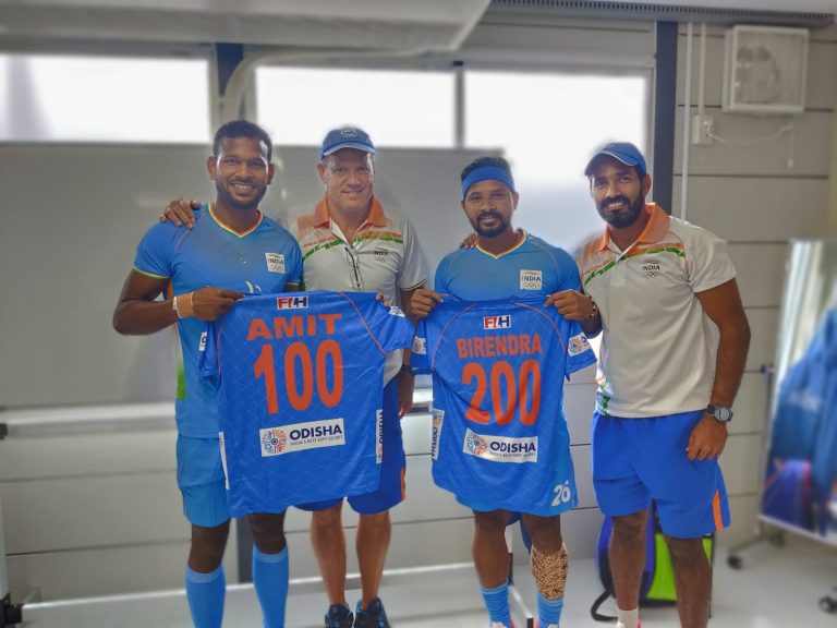 Odisha Birendra Lakra Amit Rohidas