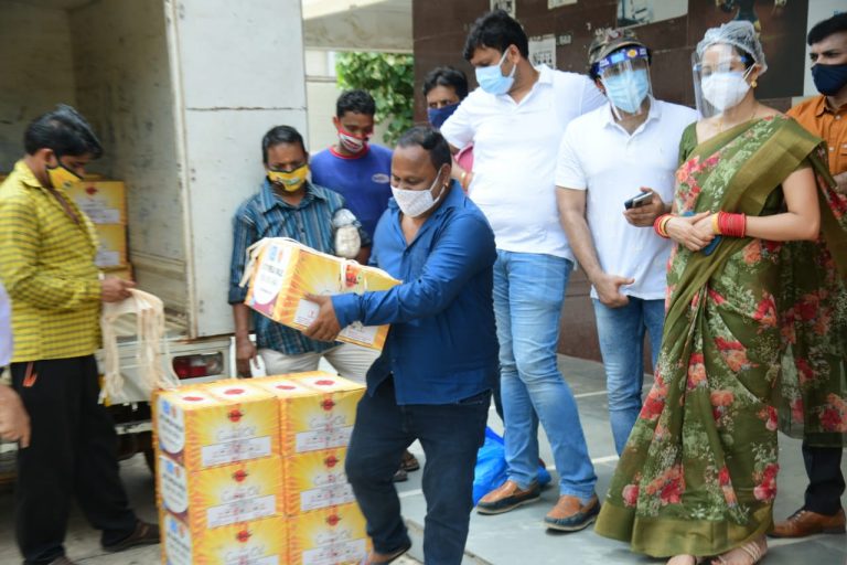 Ollywood Couple Sabyasachi & Archita's Goodwill Gesture For Twin City Cinema Hall Staff