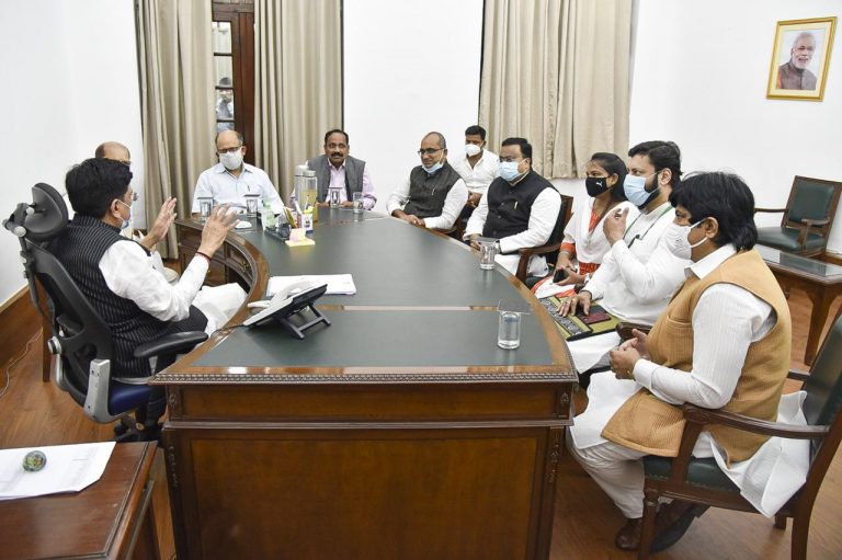 Clear Food Subsidy Dues To Odisha, BJD MPs Urge Union Minister