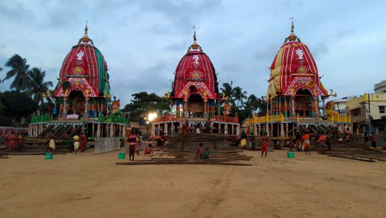 Stage set for Puri bahuda yatra