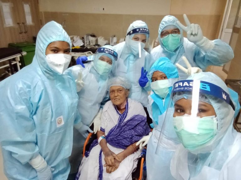 97-Year-Old Odisha Woman Beats COVID