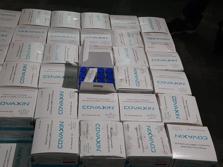 Odisha’s Ganjam To Give Covaxin Jabs From Monday 