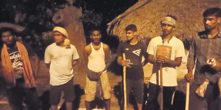 Villagers In Cuttack Form Night Vigil Following Spate Of Thefts