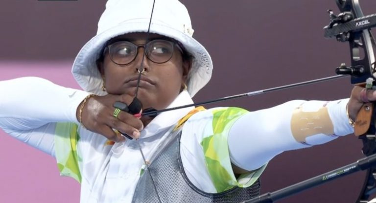 Deepika Kumari in quarters