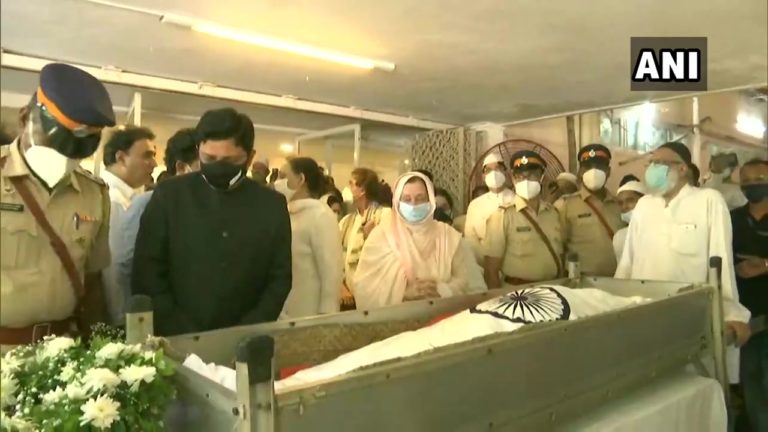 Dilip Kumar funeral