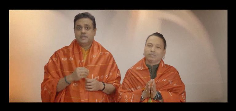BJP Leader Sambit Patra Teams Up With Kailash Kher In Singing Jagannath Song