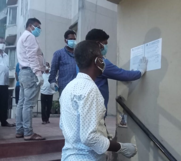 This Apartment In Bhubaneswar Declared Containment Zone