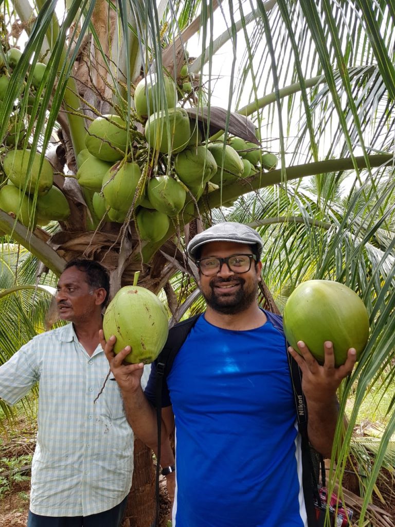 This Odisha Researcher Is On A Mission To Grow Storm-Resistant Coconut Trees, Help Farmers