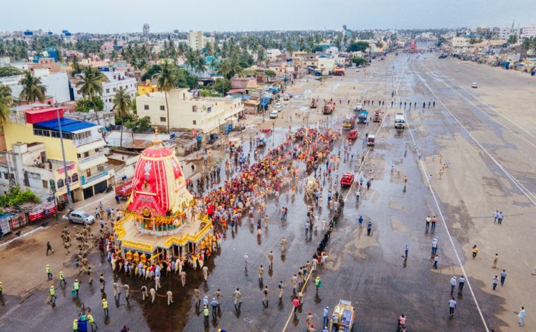Bahuda Yatra In Pictures: Lord Jagannath & Siblings Begin Homeward Journey