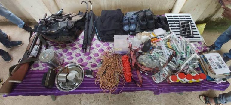 Maoist camp Kandhamal