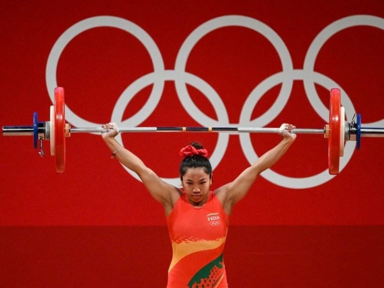 Mirabai Chanu tokyo olympics silver
