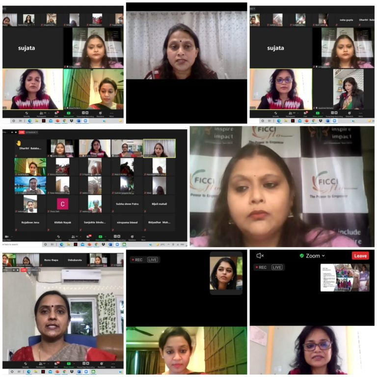FICCIFLO Bhubaneswar Chapter Hosts Webinar To Boost Rural Women Entrepreneurship
