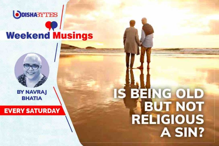 Is Being Old But Not Religious A Sin?