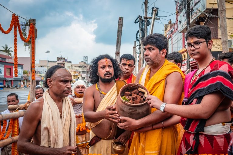 Puri Bahuda Yatra: Time For Lord Jagannath’s ‘Poda Pitha’ Break At Mausi Maa Temple