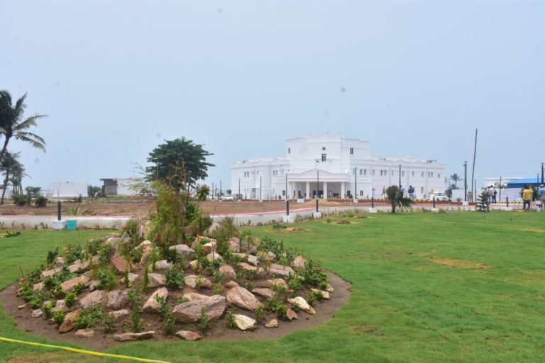 In Pics: Odisha Guv Inaugurates Renovated Raj Bhavan In Puri