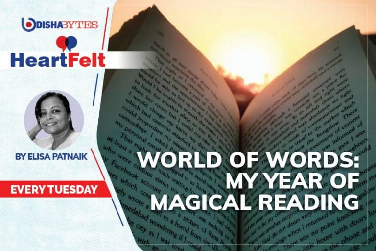 World Of Words: My Year of Magical Reading