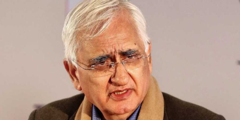 Salman Khurshid house vandalised