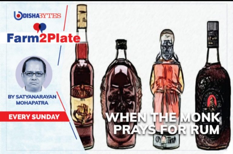 When The Monk Prays For Rum