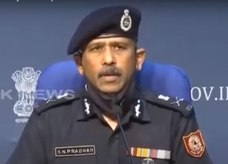 Satya Naranan Pradhan IPS