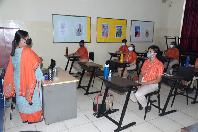 Schools Reopen In Odisha For Class X & XII Students