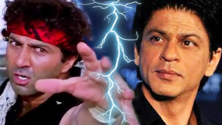 Sunny Deol & Shah Rukh differences