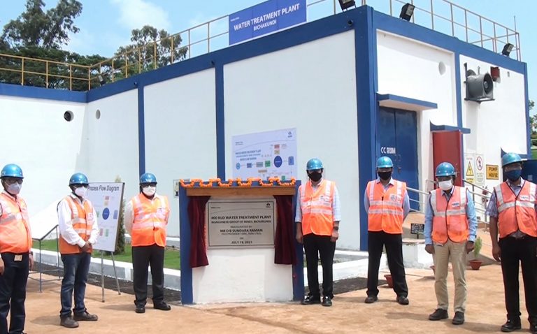 Tata Steel’s Ferro Alloys & Manganese Division Commissions 400 KLD WTP At Odisha’s Joda