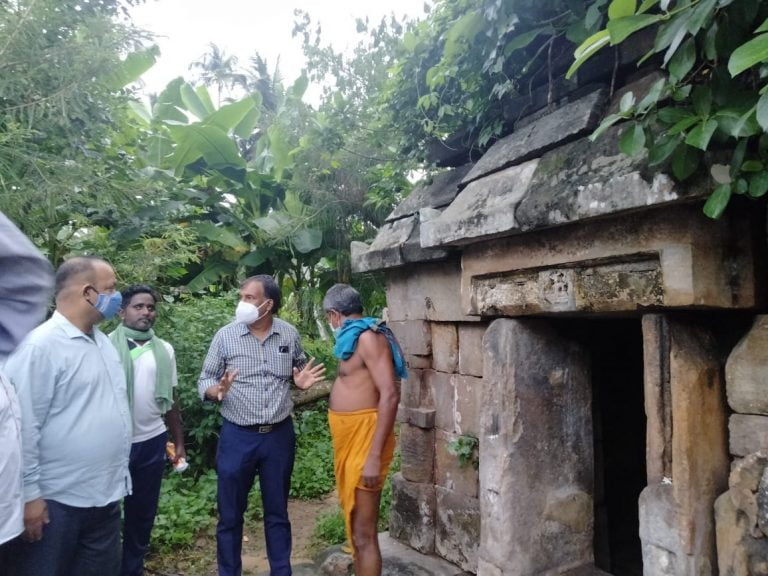 Odisha Govt To Restore 1400-Yr-Old Shaivite Temple In Pipili