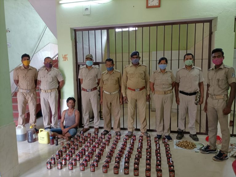 Fake Liquor Unit Busted In Odisha’s Baripada