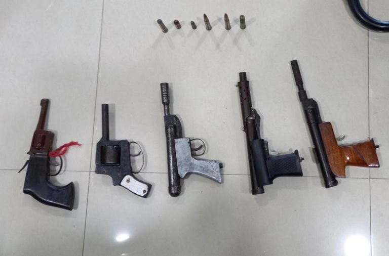 Arms Smuggler Arrested In Odisha’s Jagatsinghpur