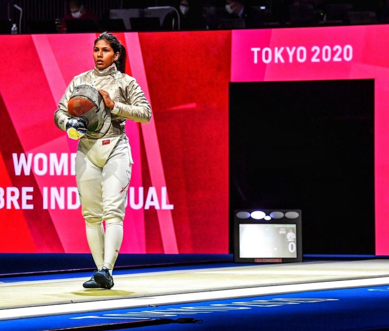 India Fencer Bhavani