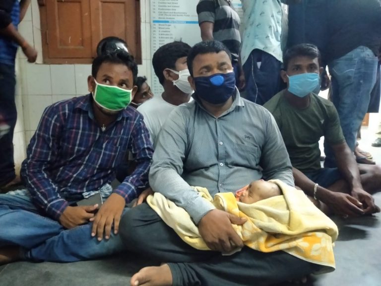 child dies after vaccination