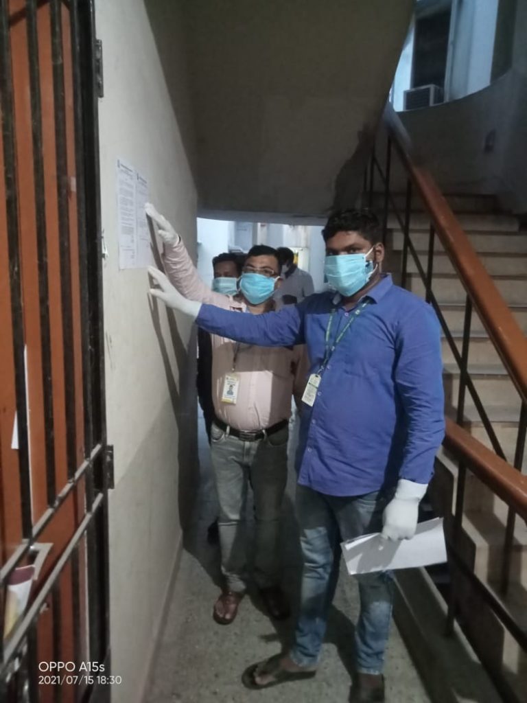 COVID Scare: Two Floors Of This Apt In Bhubaneswar Declared Micro Containment Zones