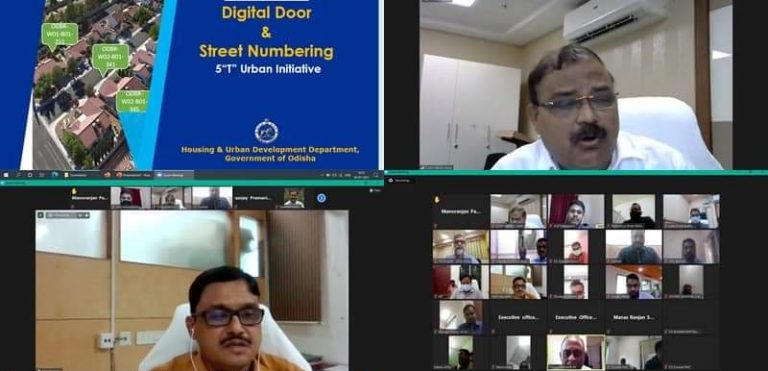 Digital Door and Street Numbering