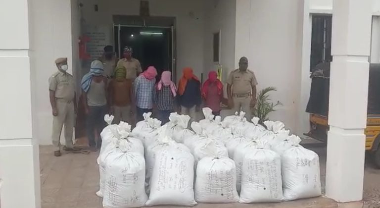 ganja supplied by app delivery persons