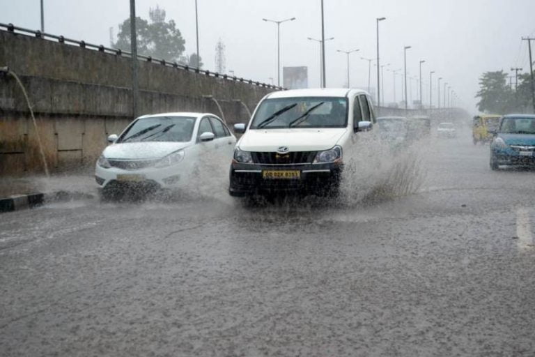 Intense Spells Of Rain To Lash Bhubaneswar, Cuttack & 6 Odisha Dists In 3 Hours; Orange Alert Issued
