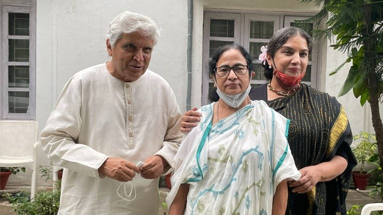 Mamata Banerjee Asks Javed Akhtar To Compose Song On ‘Khela Hobe’