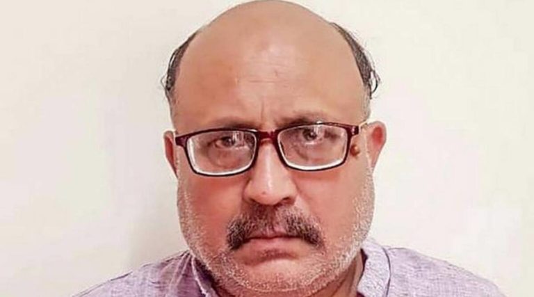 journo Rajeev Sharma arrest