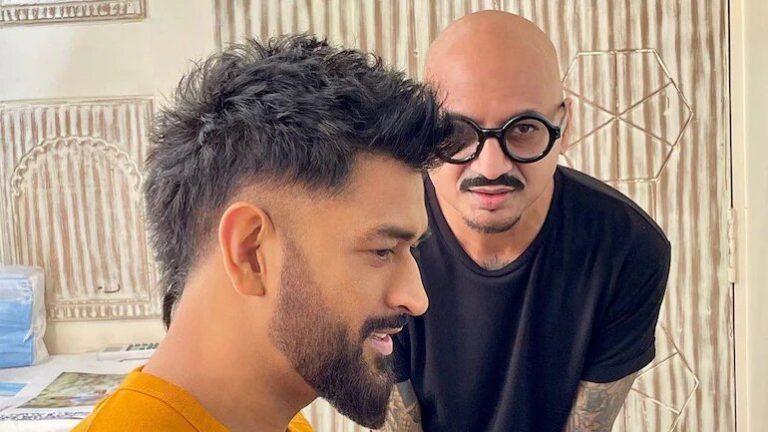 MS Dhoni’s New Hairstyle: Captain Cool Is Really Looking Cool!