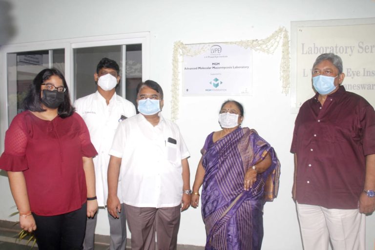 Molecular Mucormycosis Lab Opened In Bhubaneswar-Based Eye Institute