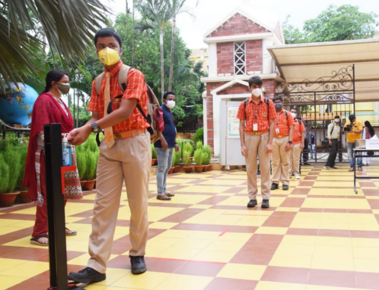 Odisha Schools Reopen To Lukewarm Response From Private Students