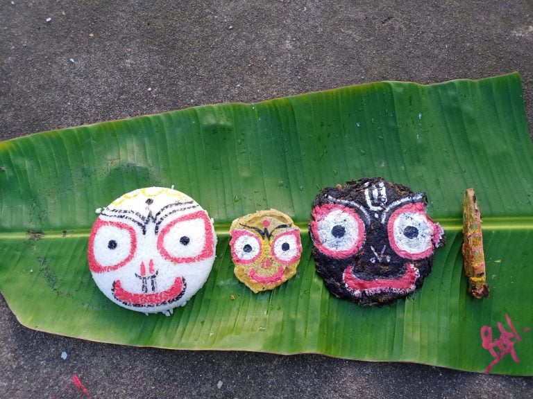 painting rath yatra