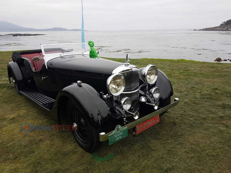 Vintage Car With Mayurbhanj Royalty Links To Roll In Baripada Again!