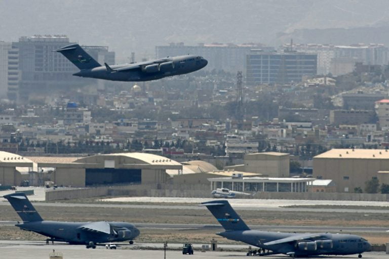US Troops Leave Afghanistan Mark End Of 20-Year War