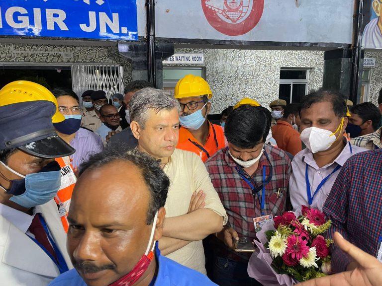 Railway Projects In Odisha To be Given Priority: Ashwini Vaishnaw